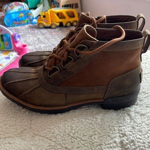 Ugg brown duck boots
